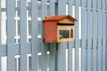 old post box