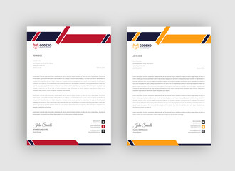 Corporate Letterhead