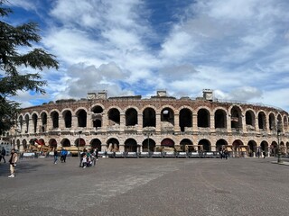 Verona, beautiful city in Italy