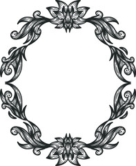 beauty floral illustration design