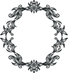 fancy flower decorative design