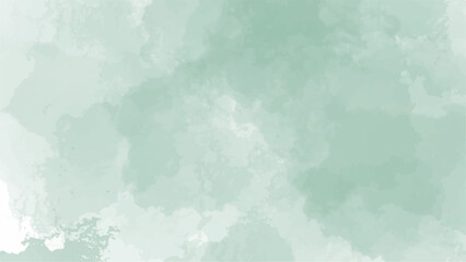 Green watercolor background for textures backgrounds and web banners design