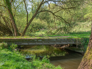 Obraz premium architecture blends with nature