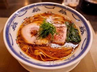ramen 醤油ラーメン