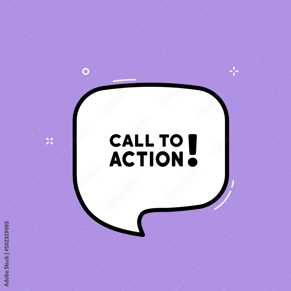 Poster speech bubble with call to action arrival text. boom retro comic style. pop art style. vector line i