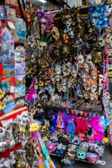 Mask as souvenir in Venice, Italy