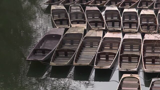 Oxford punts 1