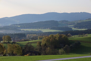 Obraz premium Mountains, landscape