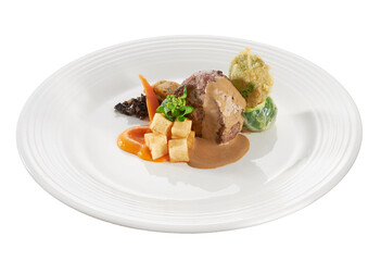 Steak fine dine