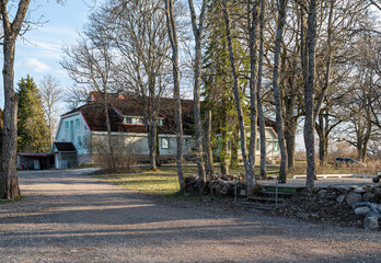 manor in estonia