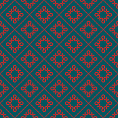 native asian geometric fabric pattern
      