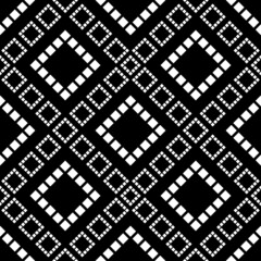 black white asian ethnic geometric