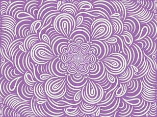 Mandala ornament creative work. Seamless pattern background with mandala ornamental, creative work background design illustration. Digital art illustration	