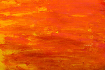 Surface from an old red wall.