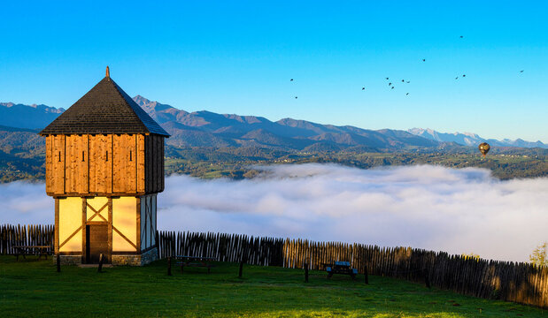le pigeonnier de mauvezin
