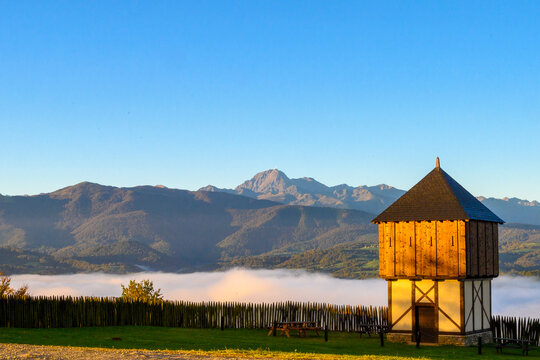 le pigeonnier de mauvezin