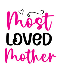 MOTHER'S DAY  SVG DESIGN