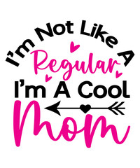 MOTHER'S DAY  SVG DESIGN