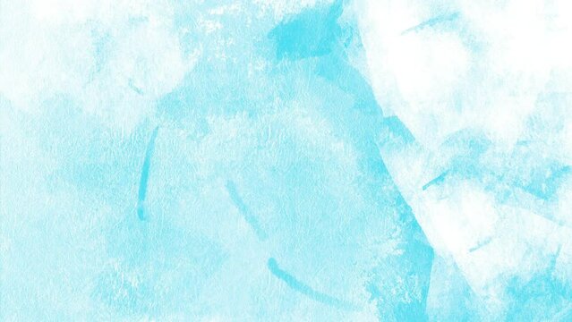 Painting over the entire screen with blue paint strokes