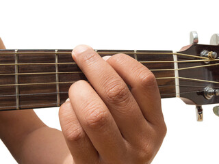 Left hand gesture 