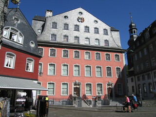 Rotes Haus in Monschau ein Barockhaus