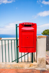 Boite à lettre de Capri