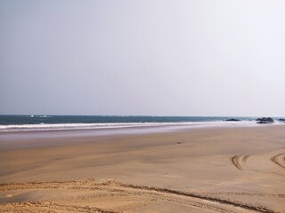 beach and sea