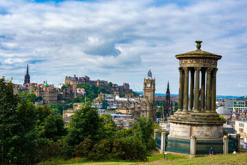 Views Over Edinburgh