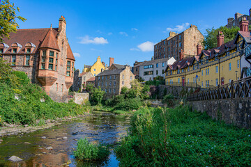 Fototapeta premium Water Of Leith