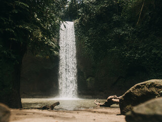 A waterfall in Bali