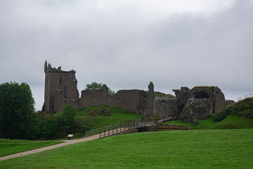 Fototapeta na wymiar Urquhart Castle