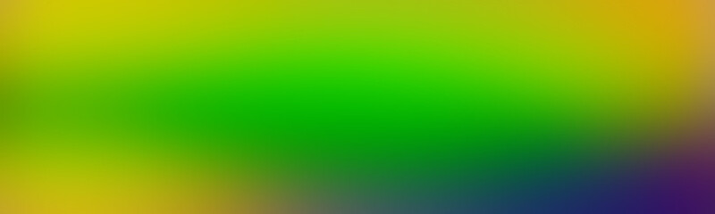 Wide colorful mesh background bright yellow green. Minimal tech digital gradient green.
