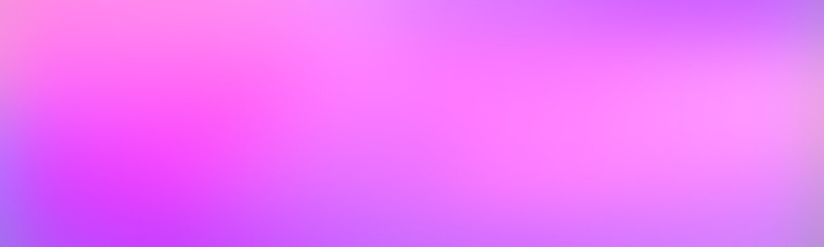 Wide Cute Colored Abstract Image Purple. Background Gradient And Texture Abstract Modern Luxury Design Wall Blur Backdrop Pink Flamingo Purple.