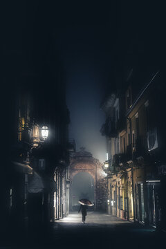 Nebbia a Toarmina