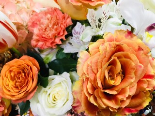 bouquet of roses
