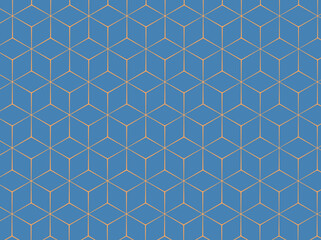 Hex grid. Background for brochure design