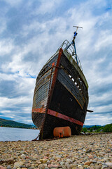 Old Boat Of Caol