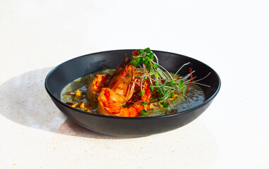 A picture of food in a bowl
