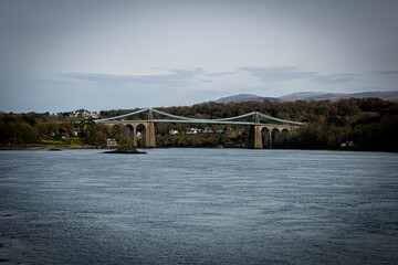 The Menai Bridge