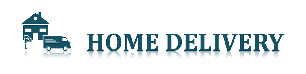 Concept of home delivery