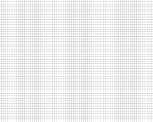 Sheet of notebook with grid texture as background, space for text