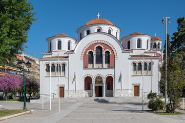 Fototapeta na wymiar Church in Volos