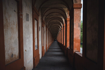 Obraz premium light in the tunnel