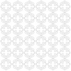 Luxury Design Ornaments, Aztecs Pattern, Texture, Background