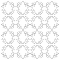 Luxury Design Ornaments Aztecs Pattern, Background, Texture