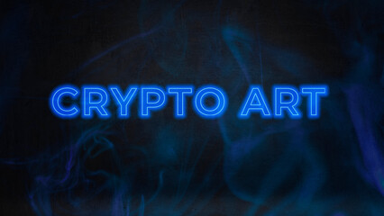 Crypto art as CryptoArt is a category of art related to blockchain technology. digital works of art that are published directly to a blockchain in the form of a non-fungible token (NFT)
