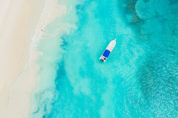 Tropical carribbean beach