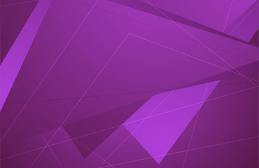 Fototapeta premium Abstract background with triangles