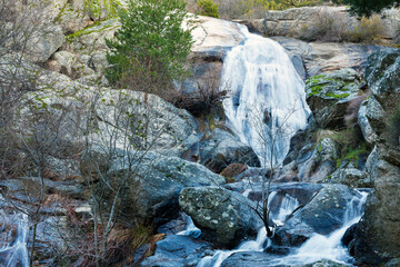 Cascada del Hornillo. Madrid. España.
.
