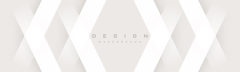 Obraz premium futuristic energy white technology concept on abstract modern background design use for poster web template